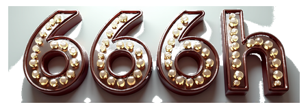 666h logo